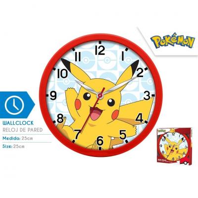 Relógio de Parede Pokémon