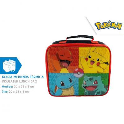 Mochila escolar Pokémon