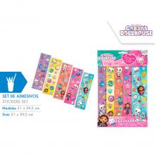 Conjunto de papelaria autocolantes Gabby's Dollhouse