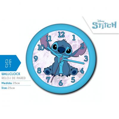 Relógio de Parede Stitch