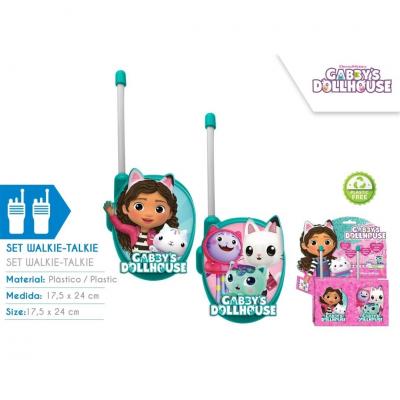 Walkie Talkie 3D Gabby House GD00058