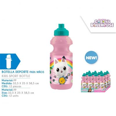 Garrafa desportiva Gabby's Dollhouse
