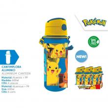Garrafa infantil em alumínio 600 ml Pokémon