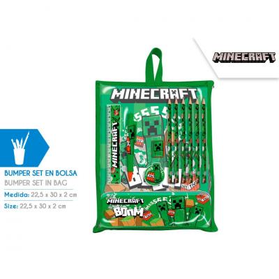 Bumper Conjunto Minecraft