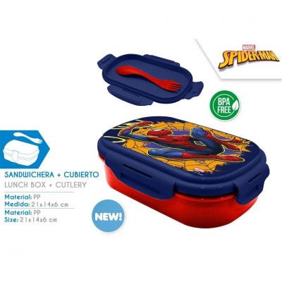 Conjunto de talheres infantis Spider-Man