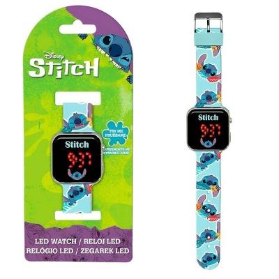Relógio LED Stitch — Modelo 885683