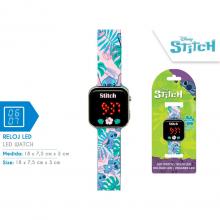 Relógio LED Stitch — Modelo 887175
