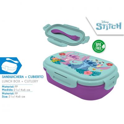 Lancheira infantil Stitch