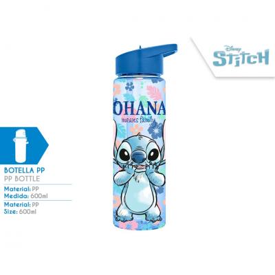 Garrafa infantil em plástico Stitch