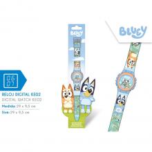 Relógio Digital Bluey