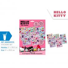 Conjunto autocolantes Hello Kitty Friends