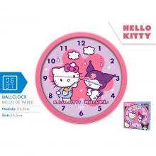 Relógio de Parede Hello Kitty