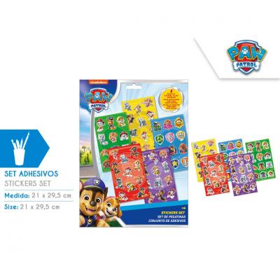 Conjunto autocolantes Patrulha Pata