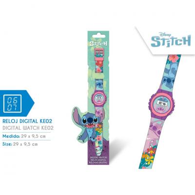 Relógio Digital Stitch