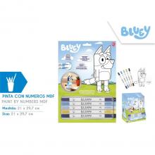 Figura para pintar 2D Bluey