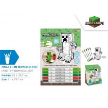 Figura para pintar 2D Minecraft