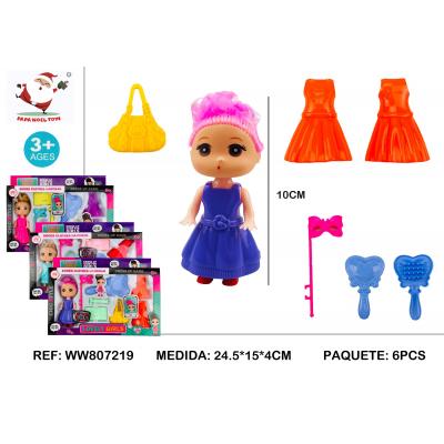Conjunto Boneca com Acessórios