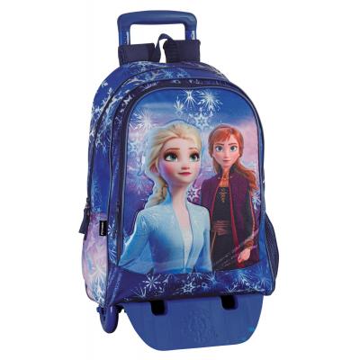 Mochila com trolley Frozen