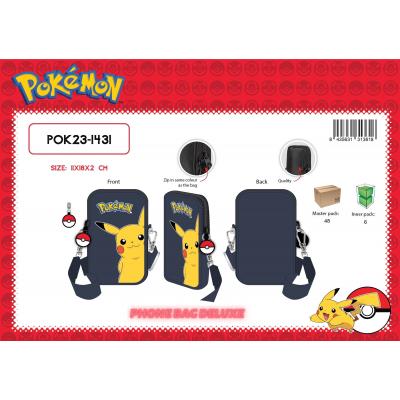 Bolsa a tiracolo Deluxe 11 × 18 × 2 cm Pokémon