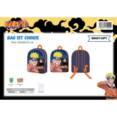 Mochila infantil 30 cm Naruto