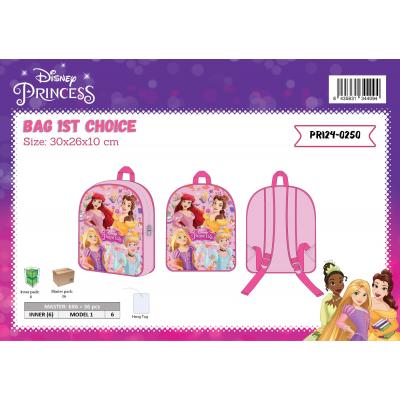 Mochila infantil 30 cm Princesas Disney