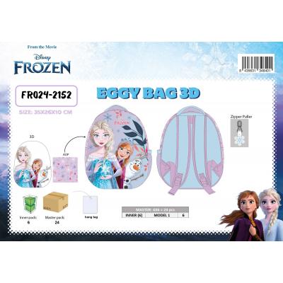 Mochila 3D 35 × 26 × 10 cm Frozen