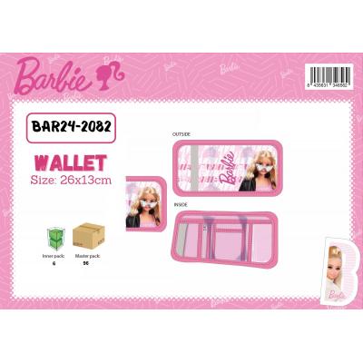 Carteira Barbie