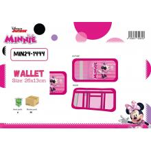 Carteira 26 × 13 cm Minnie