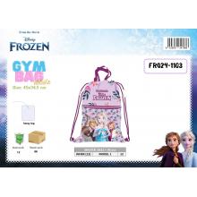 Saco de ginásio Deluxe 45 × 34,5 cm Frozen