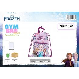 Saco de ginásio Deluxe 45 × 34,5 cm Frozen