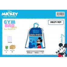 Saco de ginásio Deluxe 45 × 34,5 cm Mickey
