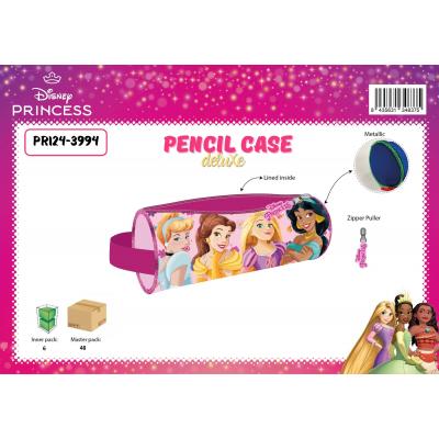 Estojo escolar Deluxe Princesas Disney