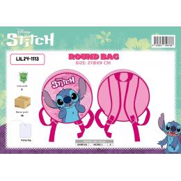 Mochila infantil 30 cm Stitch