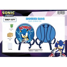 Mochila infantil 30 cm Sonic