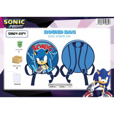 Mochila infantil 30 cm Sonic