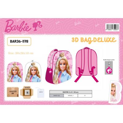 Mochila 3D Deluxe Barbie