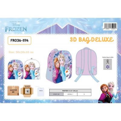Mochila 3D Deluxe Frozen