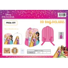 Mochila 3D Deluxe Princesas Disney