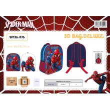 Mochila 3D Deluxe Spider-Man