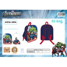Mochila 3D Vingadores