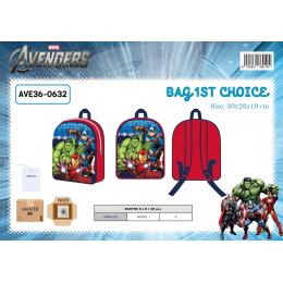 Mochila infantil 30 cm Vingadores