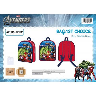 Mochila infantil 30 cm Vingadores