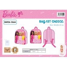Mochila infantil 30 cm Barbie