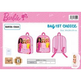Mochila infantil 30 cm Barbie