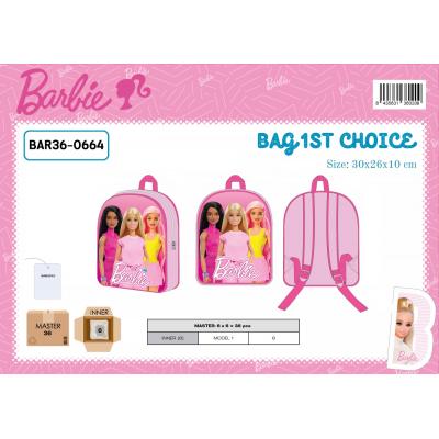Mochila infantil 30 cm Barbie