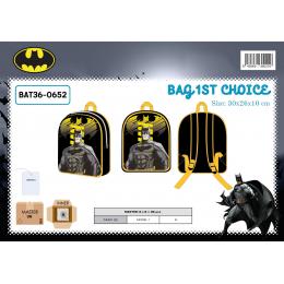 Mochila infantil 30 cm Batman