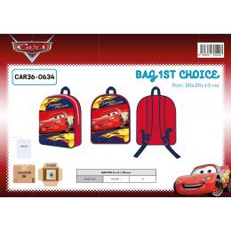 Mochila infantil 30 cm Cars