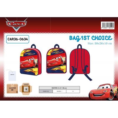 Mochila infantil 30 cm Cars