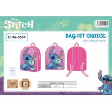 Mochila infantil 30 cm Stitch