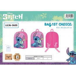 Mochila infantil 30 cm Stitch